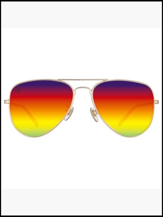 Metal Frame Polarized Sunglasses with UV Protection for Outdoor Activities main image 4